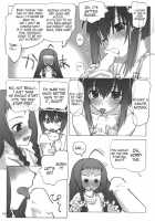 Dear My Little Witches / Dear My Little Witches [Tamahiyo] [Mahou Sensei Negima] Thumbnail Page 04