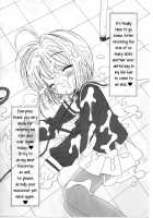 Masochist Pet Sakura / まそひすとぺっとさくら [Chouchin Ankou] [Cardcaptor Sakura] Thumbnail Page 15