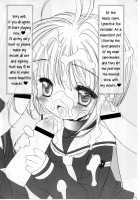 Masochist Pet Sakura / まそひすとぺっとさくら [Chouchin Ankou] [Cardcaptor Sakura] Thumbnail Page 06