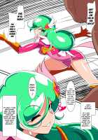Kujou Meteor VS Brainwashing De-psycho / 【短編同人】九条ミーティア VS 洗脳デサイコ [Original] Thumbnail Page 02