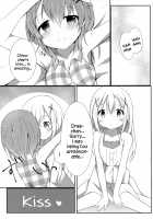 Sister or Not Sister?? [Hinata Yuu] [Gochuumon Wa Usagi Desu Ka?] Thumbnail Page 12