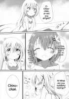 Sister or Not Sister?? [Hinata Yuu] [Gochuumon Wa Usagi Desu Ka?] Thumbnail Page 16