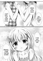 Sister or Not Sister?? [Hinata Yuu] [Gochuumon Wa Usagi Desu Ka?] Thumbnail Page 06