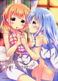 Sister or Not Sister?? [Hinata Yuu] [Gochuumon Wa Usagi Desu Ka?]