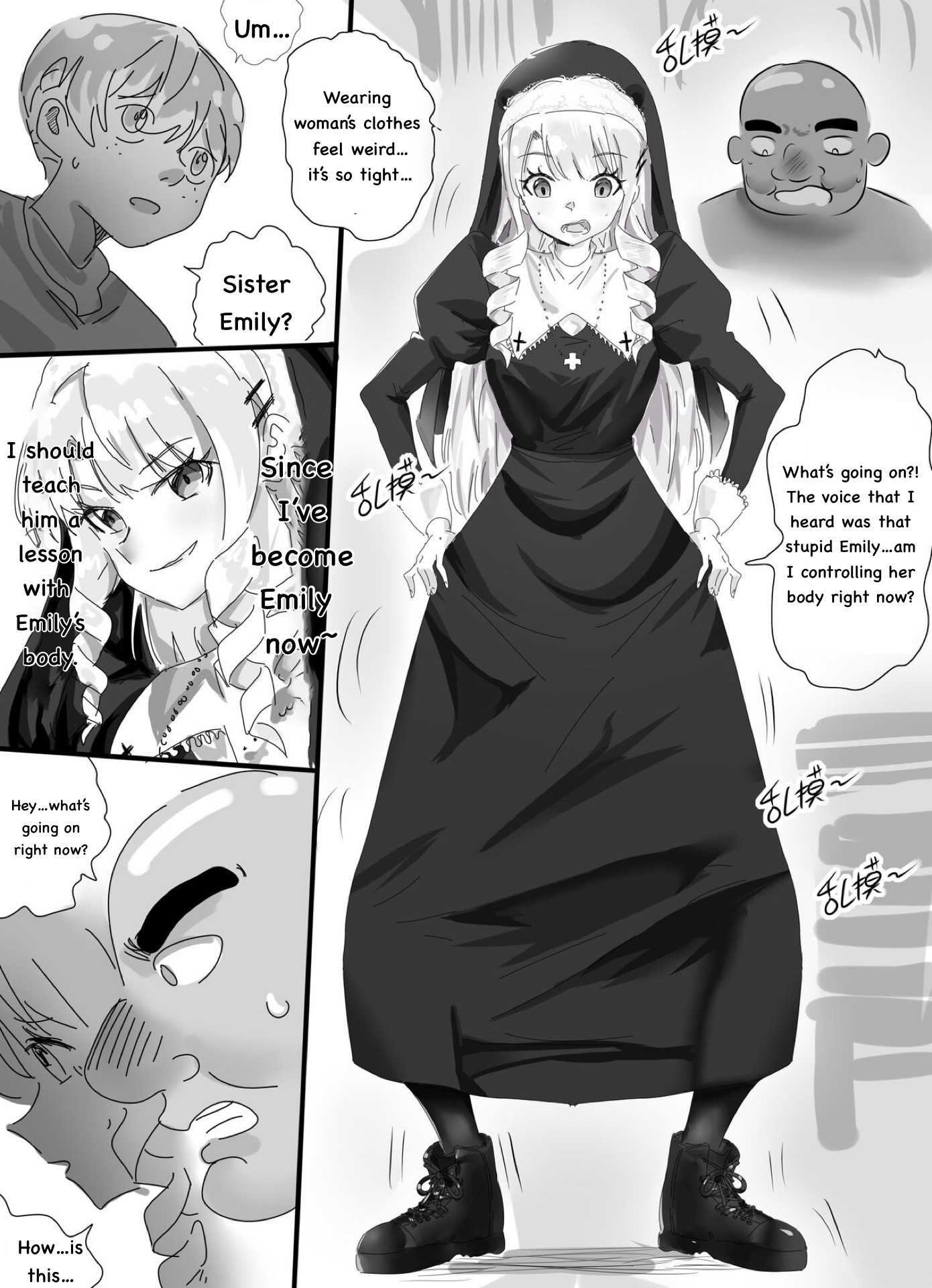 Page 5 | Sister Emily body swap - Original Hentai Doujinshi by Kerberus -  Pururin, Free Online Hentai Manga and Doujinshi Reader