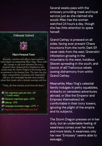 Slaanesh's Chosen (Warhammer Miao Ying stories) Page 11 Preview