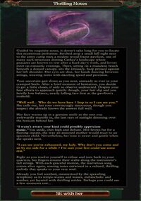 Slaanesh's Chosen (Warhammer Miao Ying stories) Page 13 Preview