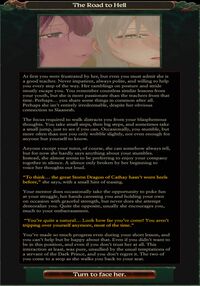 Slaanesh's Chosen (Warhammer Miao Ying stories) Page 21 Preview