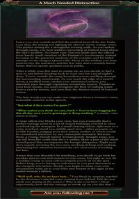 Slaanesh's Chosen (Warhammer Miao Ying stories) Page 26 Preview