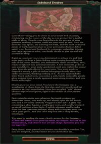 Slaanesh's Chosen (Warhammer Miao Ying stories) Page 33 Preview