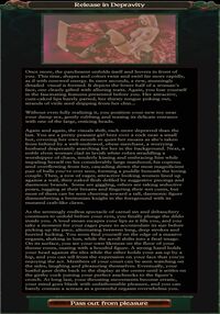 Slaanesh's Chosen (Warhammer Miao Ying stories) Page 36 Preview