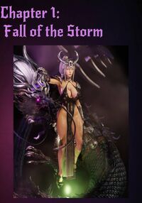 Slaanesh's Chosen (Warhammer Miao Ying stories) Page 3 Preview