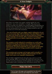 Slaanesh's Chosen (Warhammer Miao Ying stories) Page 41 Preview