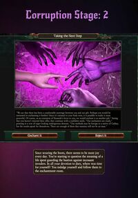 Slaanesh's Chosen (Warhammer Miao Ying stories) Page 45 Preview