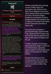 Slaanesh's Chosen (Warhammer Miao Ying stories) Page 47 Preview