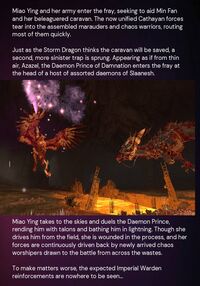 Slaanesh's Chosen (Warhammer Miao Ying stories) Page 48 Preview