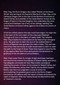 Slaanesh's Chosen (Warhammer Miao Ying stories) Page 4 Preview