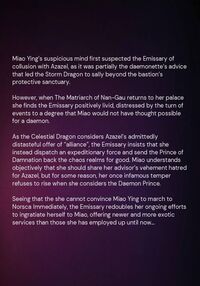 Slaanesh's Chosen (Warhammer Miao Ying stories) Page 58 Preview