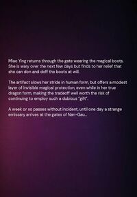 Slaanesh's Chosen (Warhammer Miao Ying stories) Page 8 Preview