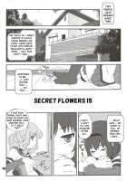 Secret Flowers 15 / 秘め事フラワーズ15 [Goyac] [Yuruyuri] Thumbnail Page 03