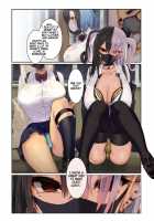 Fantasy of a Big Titty Gal / ギャル巨乳の妄想 [Renji] [Original] Thumbnail Page 02
