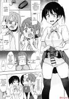 Her Throbbing Hard Cock Goes!!! / トキメキちんちんびんびんGo!!! [Indo Curry] [Love Live Nijigasaki High School Idol Club] Thumbnail Page 02