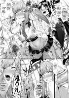 Futanari Ushiwakamaru and Medb-chan's Lesbian Sex / ふたなり牛若丸とメイヴちゃんのふたなりちんぽレズセックス漫画 [Ao Banana] [Fate Grand Order] Thumbnail Page 02