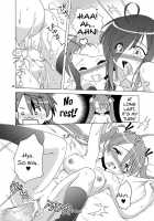 Girls Enchant! / Girls えんちゃんと! [Shaa Peipei] [Mahou Sensei Negima] Thumbnail Page 14