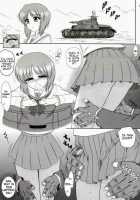 Dame! Zettai! Chikan Sensha! / ダメ！絶対！痴漢戦車！（ガールズ＆パンツァー） [Kuroinu Juu] [Girls Und Panzer] Thumbnail Page 03