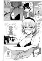 Jeanne to Natsu no Umi / ジャンヌと夏の海 [Chacharan] [Fate] Thumbnail Page 07