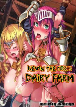 Kevin The Orc's Dairy Farm / ケヴィンさんのミルク牧場 [Tokei Usagi] [Original]