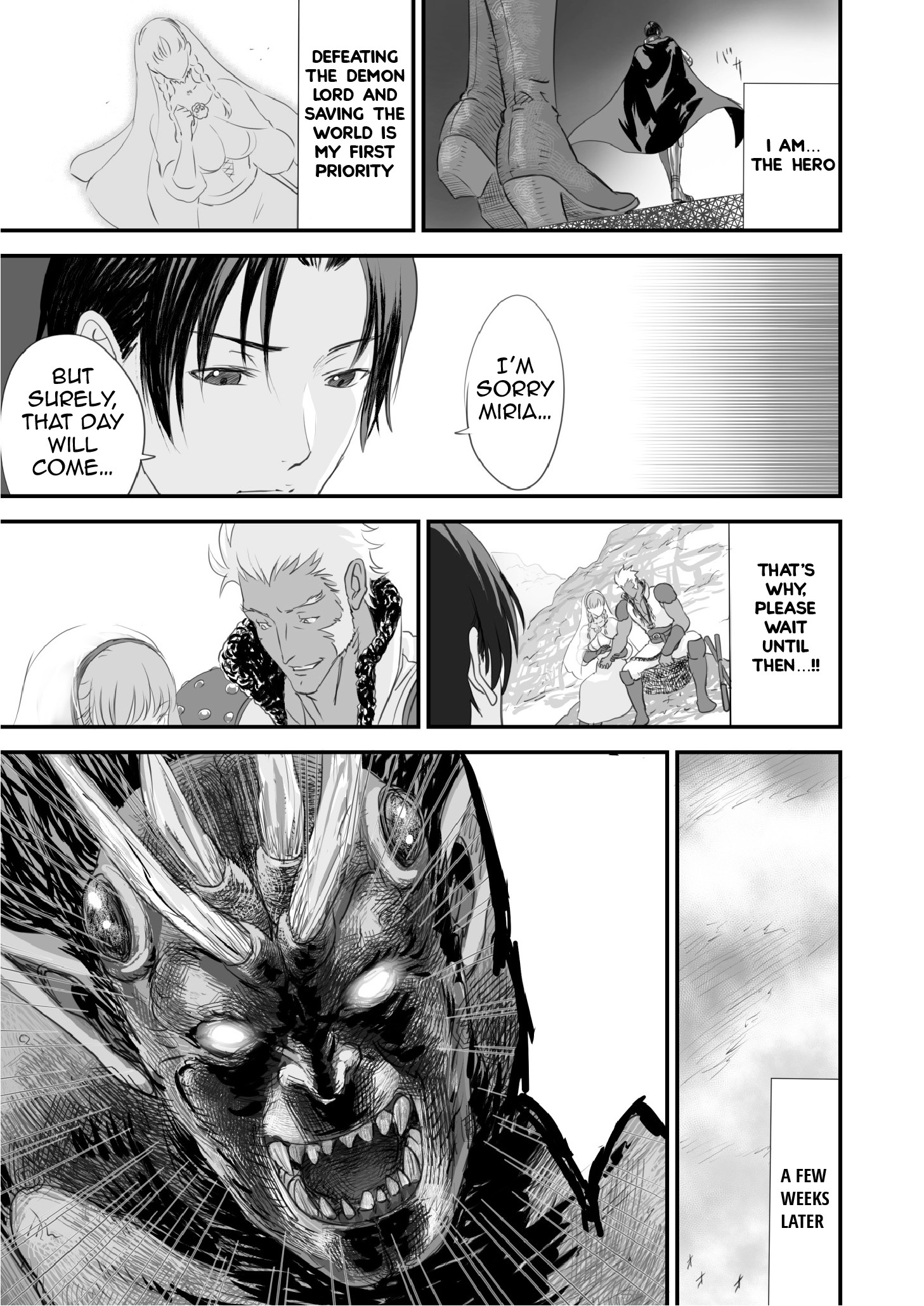 Page 10 | The End of the Line for the Cuckold Hero - Original Hentai  Doujinshi by Yuugen Sougen - Pururin, Free Online Hentai Manga and  Doujinshi Reader