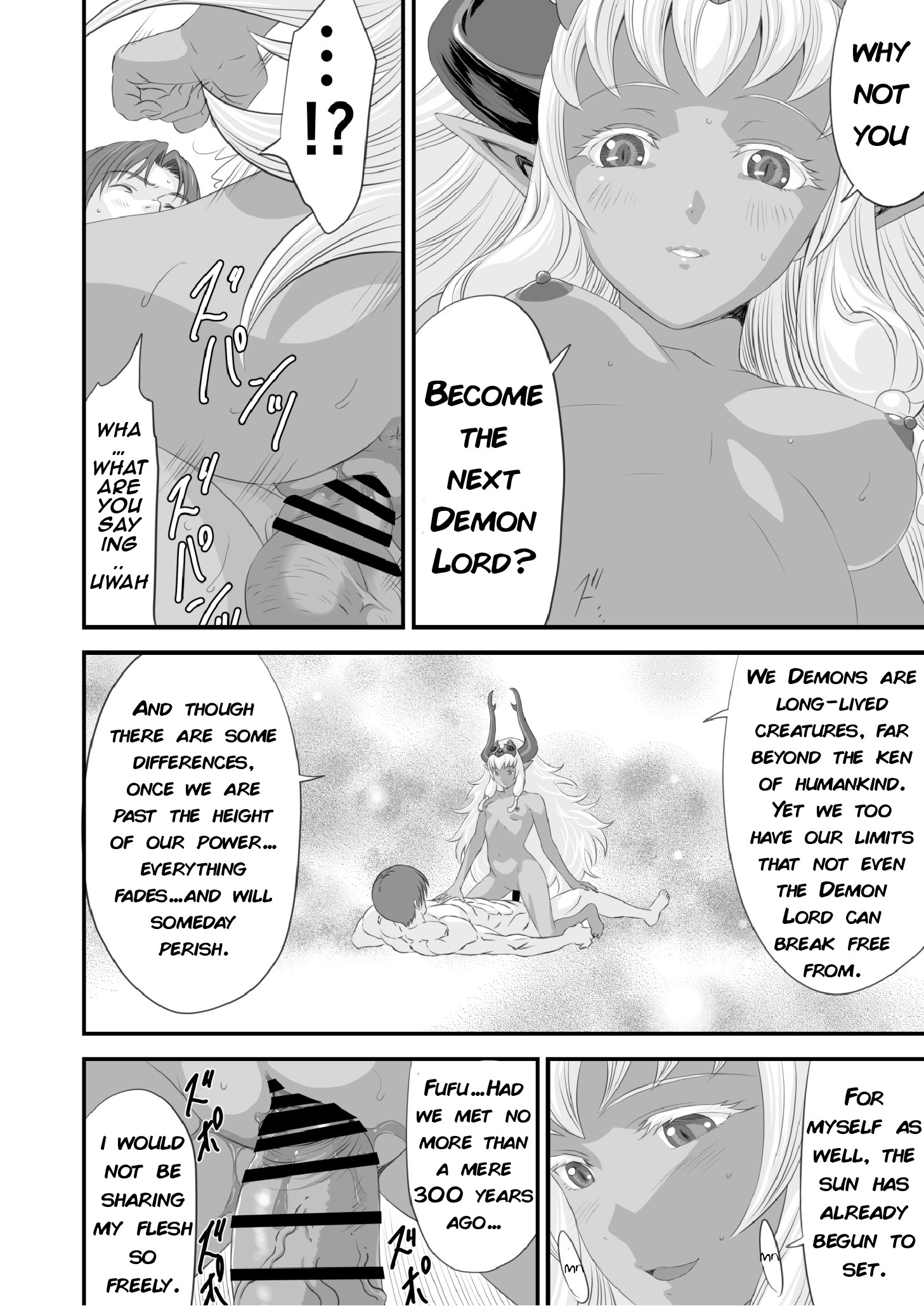 Page 55 | The End of the Line for the Cuckold Hero - Original Hentai  Doujinshi by Yuugen Sougen - Pururin, Free Online Hentai Manga and  Doujinshi Reader