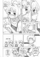 Sakura to Syaoran to Warm Bodies / 桜と小狼とウォーム・ボディーズ [Workaholic] [Cardcaptor Sakura] Thumbnail Page 12