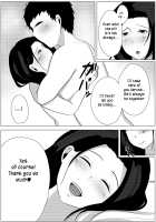 Late night visit leads mother and son to marital relations / 夜這いから始まる母と息子の夫婦生活 Page 42 Preview