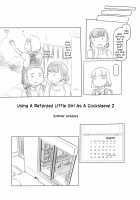 Using A Retarded Little Girl As A Cocksleeve 1+2 / 池沼の子をオナホにする1+2 Page 25 Preview