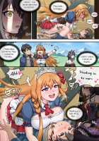 Midnight Snack of Gourmet Edifice [Mackgee] [Princess Connect] Thumbnail Page 04