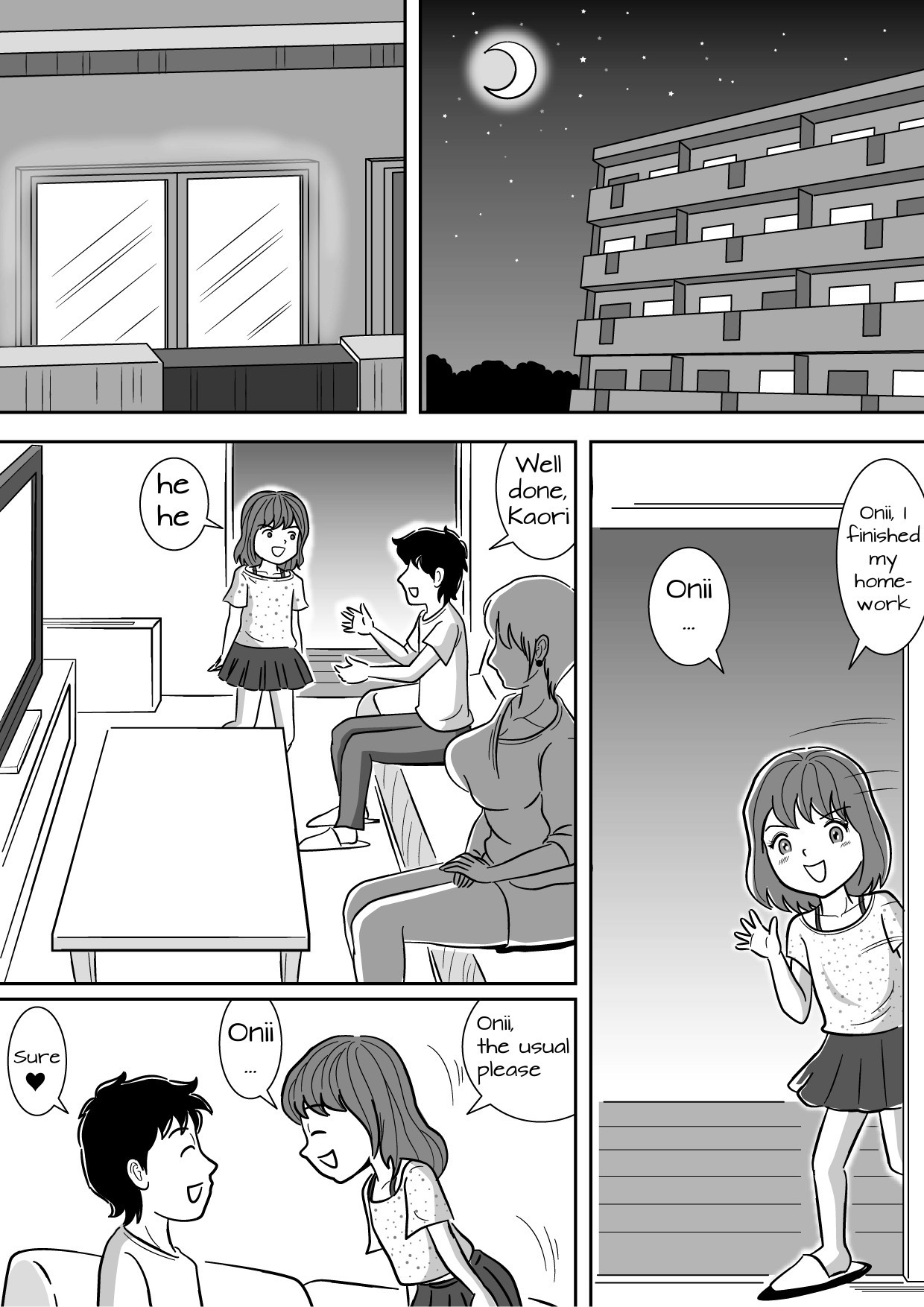 Page 3 | A mother who watches her son finger his little sister - Original  Hentai Doujinshi by Momoziri Hustle Dou - Pururin, Free Online Hentai Manga  and Doujinshi Reader