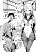 A Lil’ Bit Sadistic Murakumo Has Her Fun With Admiral / ちょっとSな叢雲と結局イチャつく本 [Shiba Nanasei] [Kantai Collection] Thumbnail Page 03