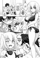Jeanne's & Marie's Swimsuit Service / 聖処女&白百合の王妃水着でご奉仕 Page 10 Preview