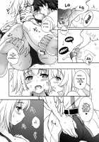Jeanne's & Marie's Swimsuit Service / 聖処女&白百合の王妃水着でご奉仕 [Mori Marimo] [Fate] Thumbnail Page 12