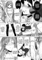 Perverted Sword Art - Sister x Lover / 淫乱SWORD ART SISTER x LOVER [Katsurai Yoshiaki] [Sword Art Online] Thumbnail Page 08