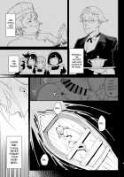 Chinpo Kurui Fukushuusha no Matsuro / ちんぽ狂い復讐者の末路 [Atage] [Original] Thumbnail Page 05