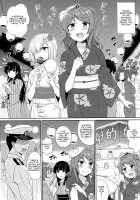 Yukata no Futari, Docchi o Erabu? / 浴衣のふたり、どっちを選ぶ? [Summer] [Kantai Collection] Thumbnail Page 02
