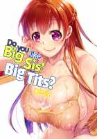 Do You Like Big Sis' Big Tits? DREI / 巨乳のお姉ちゃんは好きですか? DREI Page 1 Preview