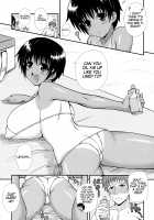A relative of yours develops suddenly and gets MASSIVE TITS / 親戚の女の子が急成長して爆乳になりました Page 6 Preview