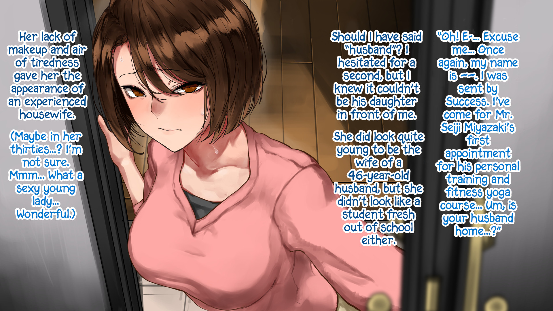 Page 23 The Sex Addiction Weight Loss Affair Of An Entertainers Masochist Beautiful Young Wife - Original Hentai Artist CG by Nimunoya pic