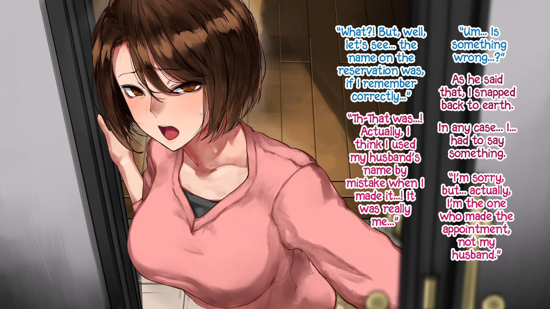 Page 26 The Sex Addiction Weight Loss Affair Of An Entertainers Masochist Beautiful Young Wife - Original Hentai Artist CG by Nimunoya