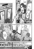 Jostle x Train? / オシアイ×トレイン? [Morishima Kon] [Original] Thumbnail Page 03