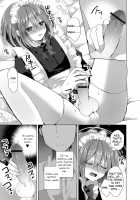 Dressed as a Maid for Breaking His Phone / スマホバキバキ詫びメイド Page 7 Preview
